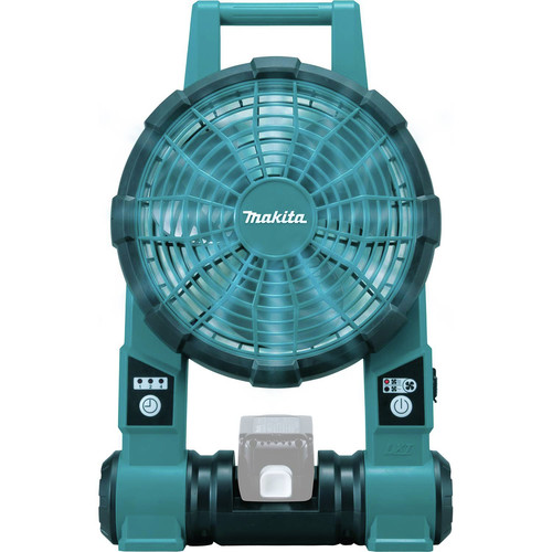 makita battery powered fan