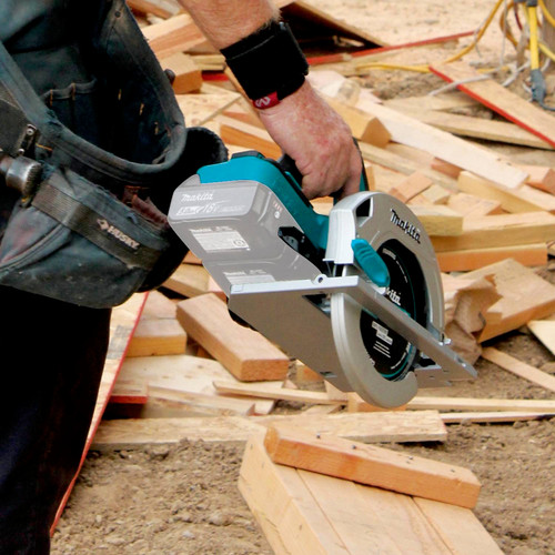 Factory Makita XSH01Z-R 18V X2 LXT Cordless Lithium-Ion 7-1-4 in. Circular Saw (Tool Only) | Tyler