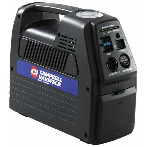 Campbell Hausfeld CC2300 12V Cordless Rechargeable Inflator and Power