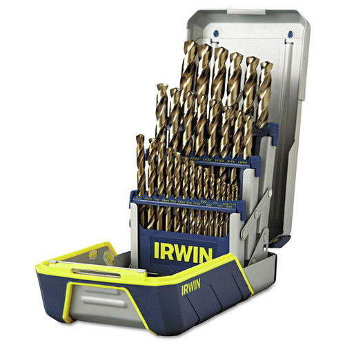 irwin 29 piece cobalt drill bit set