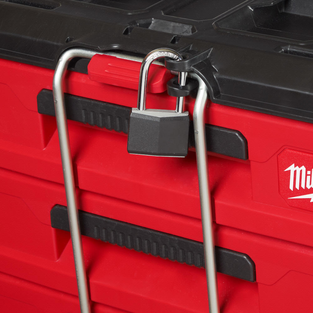 Milwaukee 48228442 PACKOUT 50 lbs. Capacity 2Drawer Tool Box Tyler